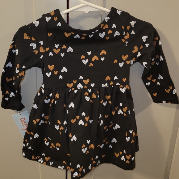 Cat & Jack Other - Toddler girl heart dress 2T
